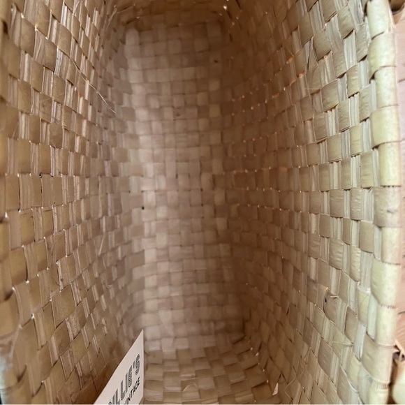 Vintage Cuba Straw Beach Tote - Picture 11 of 13